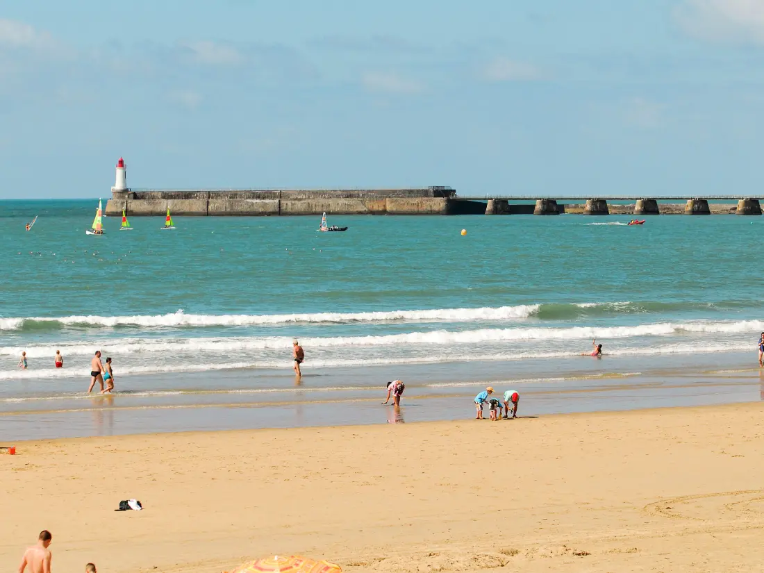Maison de Vacances Chateau d'Olonne