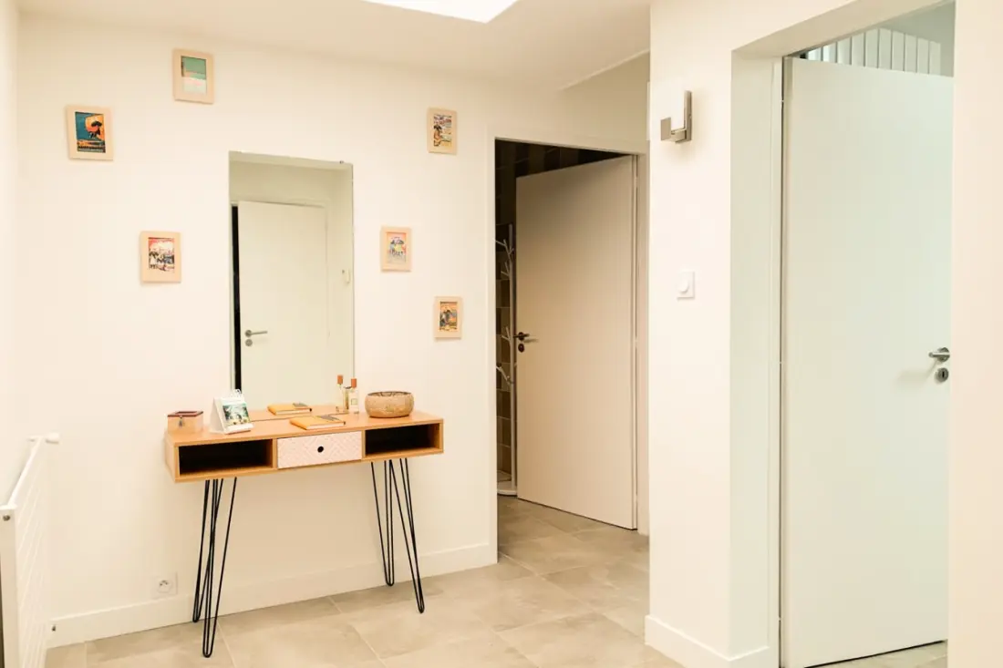 Superbe Maison De Ville Rénovée En Plein Cœur Du Quartier Arago Pour 5p