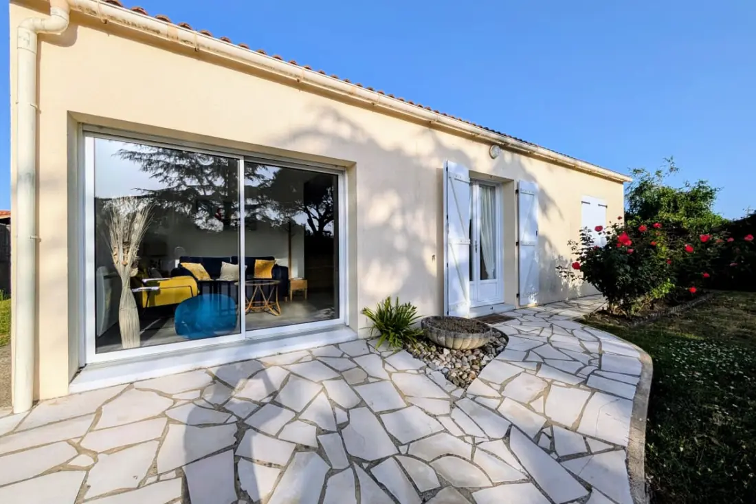 Maison Confortable Et Paisible Avec Jardin