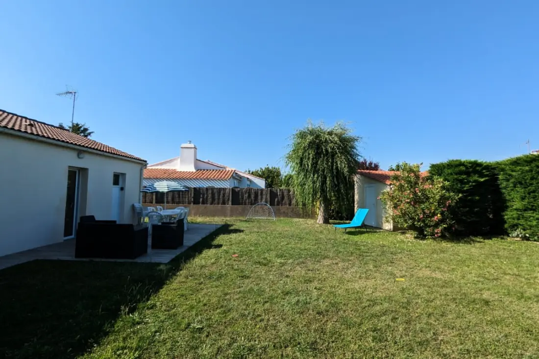 Maison Confortable Et Paisible Avec Jardin