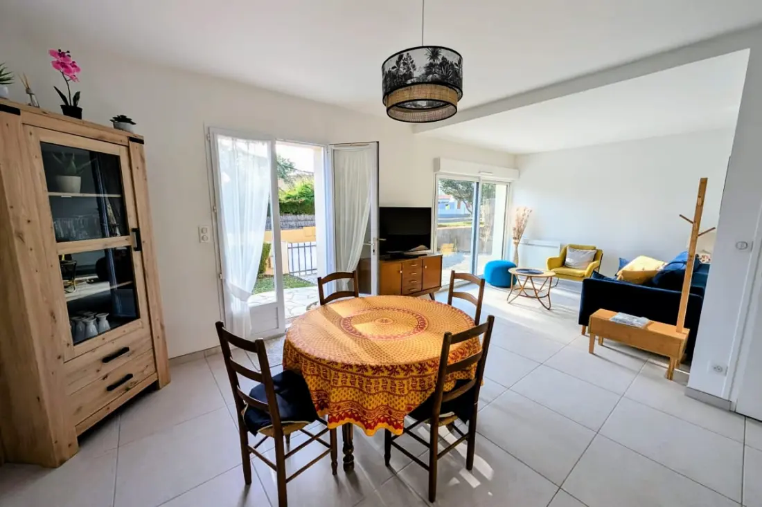 Maison Confortable Et Paisible Avec Jardin