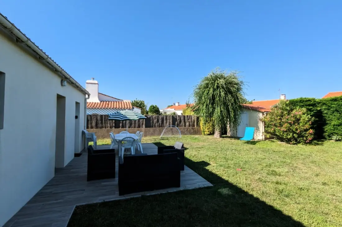 Maison Confortable Et Paisible Avec Jardin