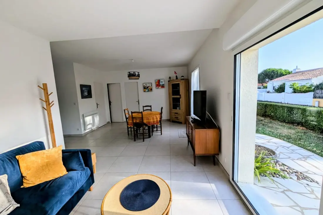 Maison Confortable Et Paisible Avec Jardin