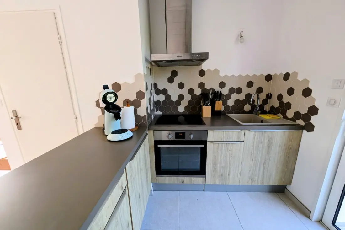 Maison Confortable Et Paisible Avec Jardin