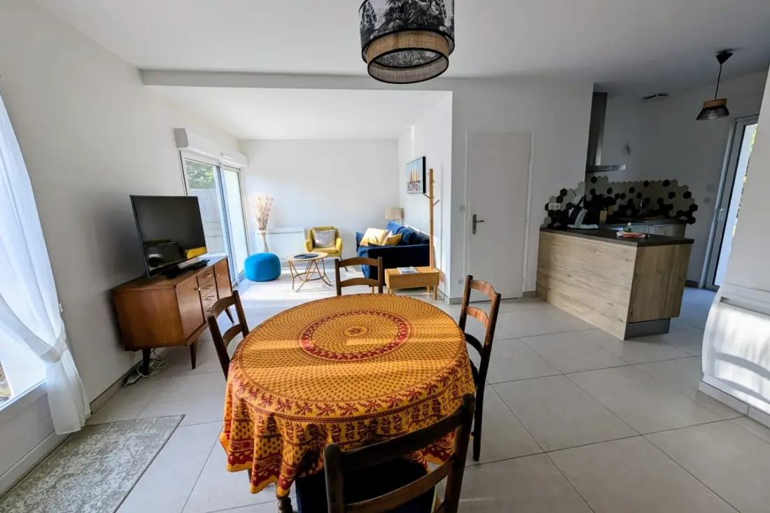 Maison Confortable Et Paisible Avec Jardin