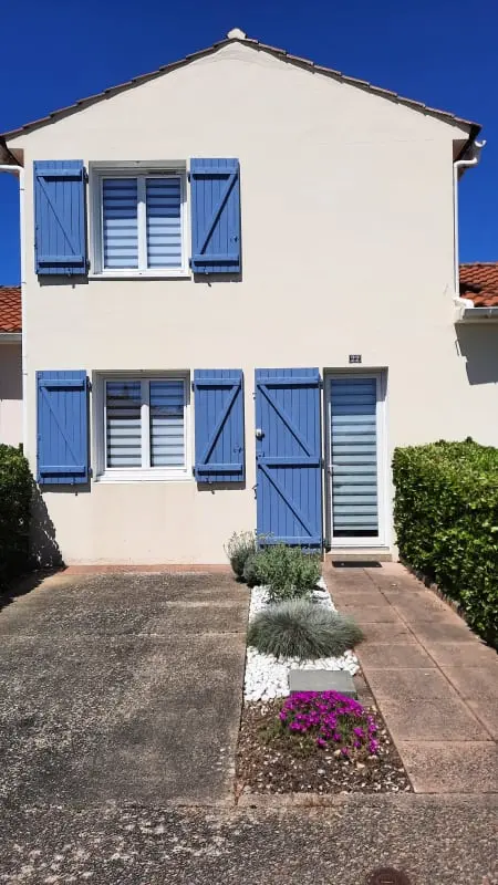 Chaleureuse Et Lumineuse Maison Au Calme