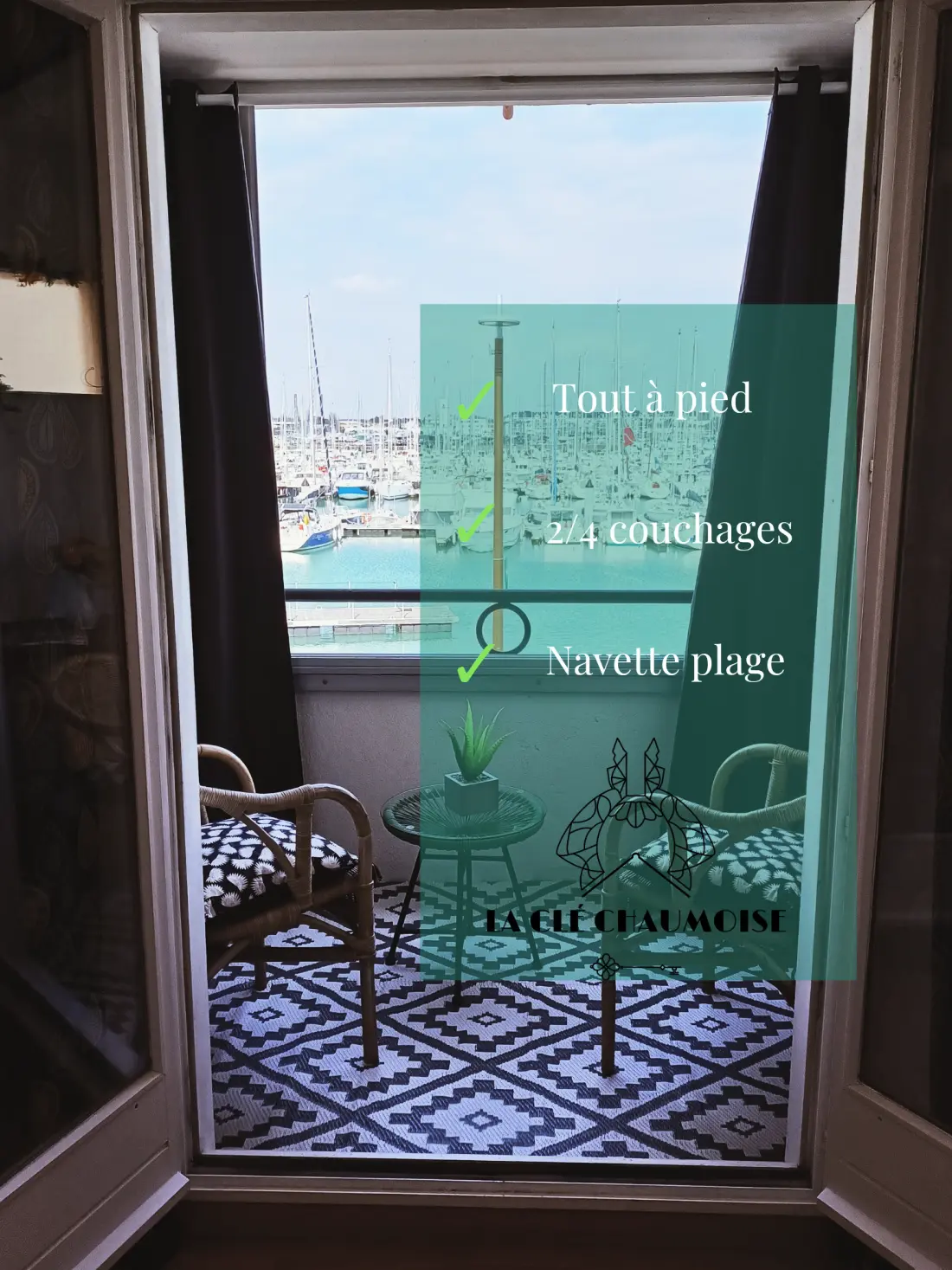 Studio à Les Sables d'Olonne