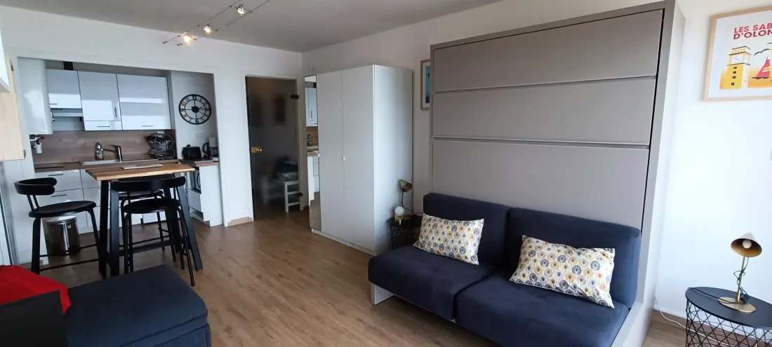 Studio à Les Sables d'Olonne
