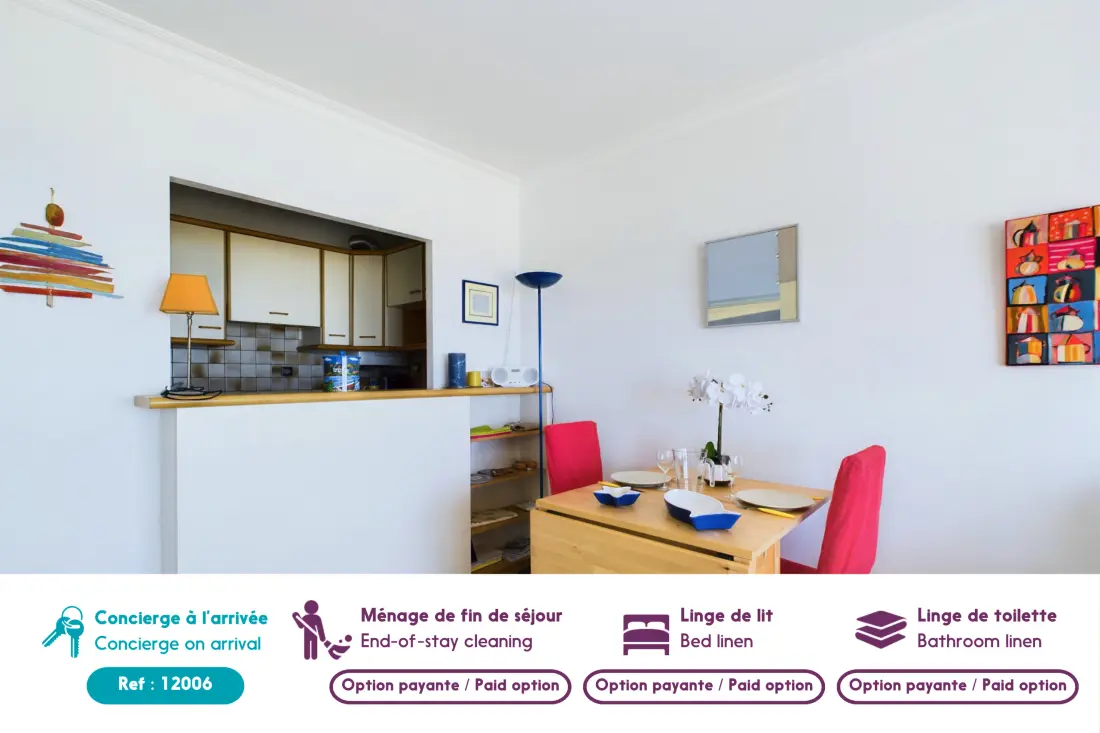 Studio à Les Sables d'Olonne