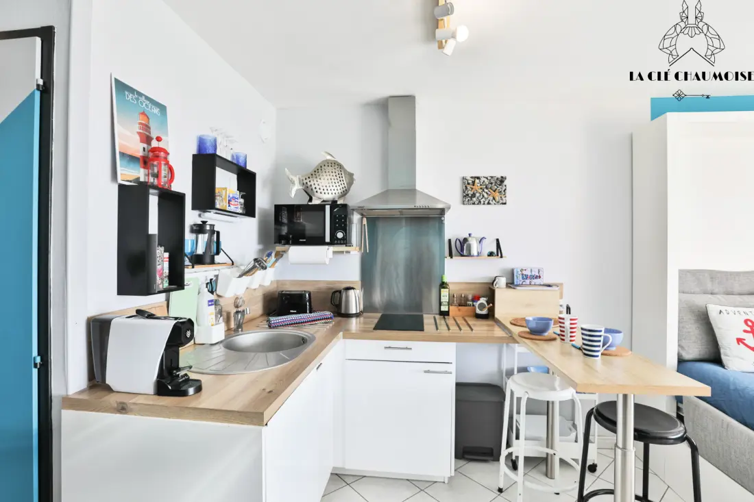 Studio à Les Sables d'Olonne