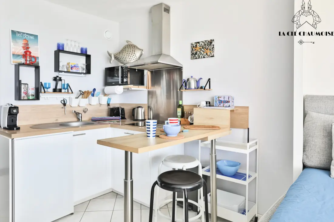 Studio à Les Sables d'Olonne
