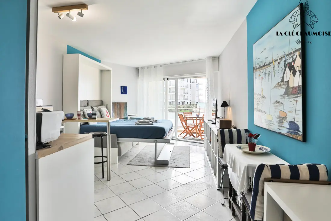Studio à Les Sables d'Olonne