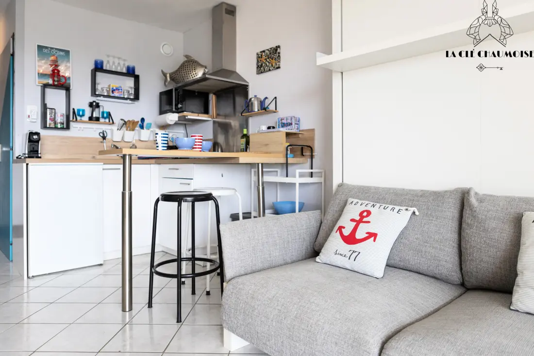 Studio à Les Sables d'Olonne