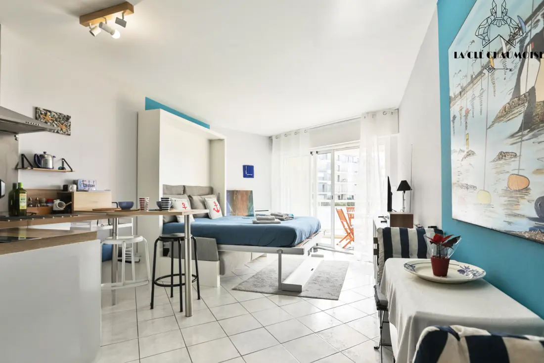 Studio à Les Sables d'Olonne