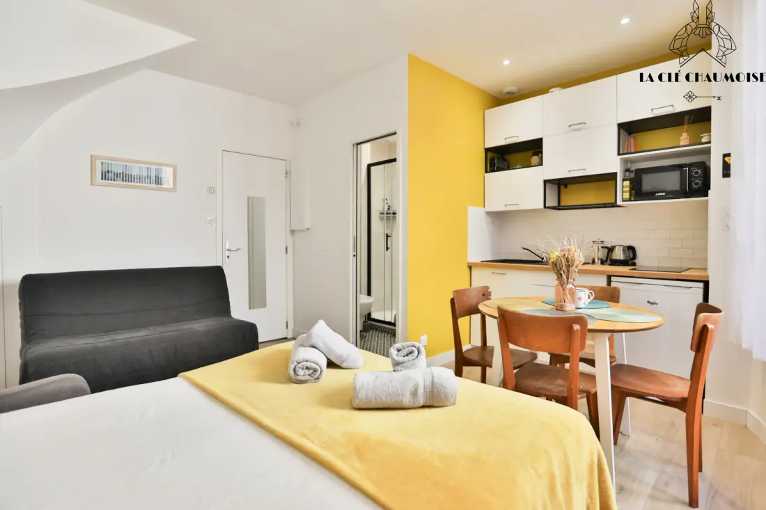 Studio à Les Sables d'Olonne