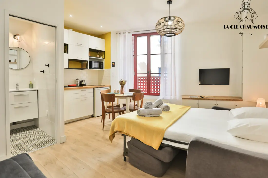 Studio à Les Sables d'Olonne