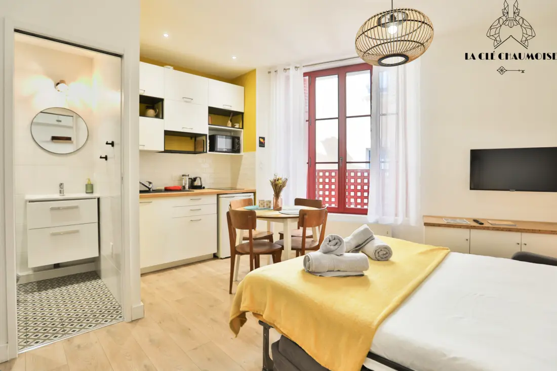 Studio à Les Sables d'Olonne
