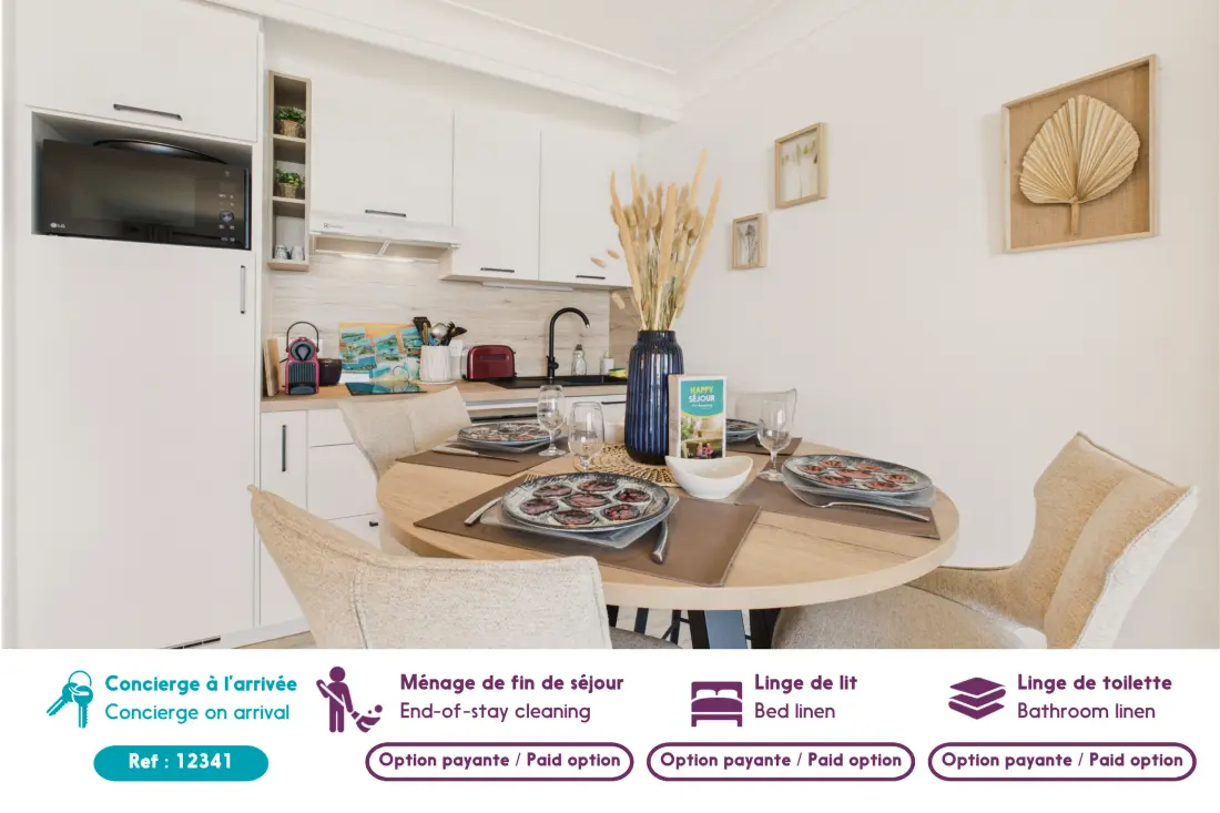 Studio à Les Sables d'Olonne