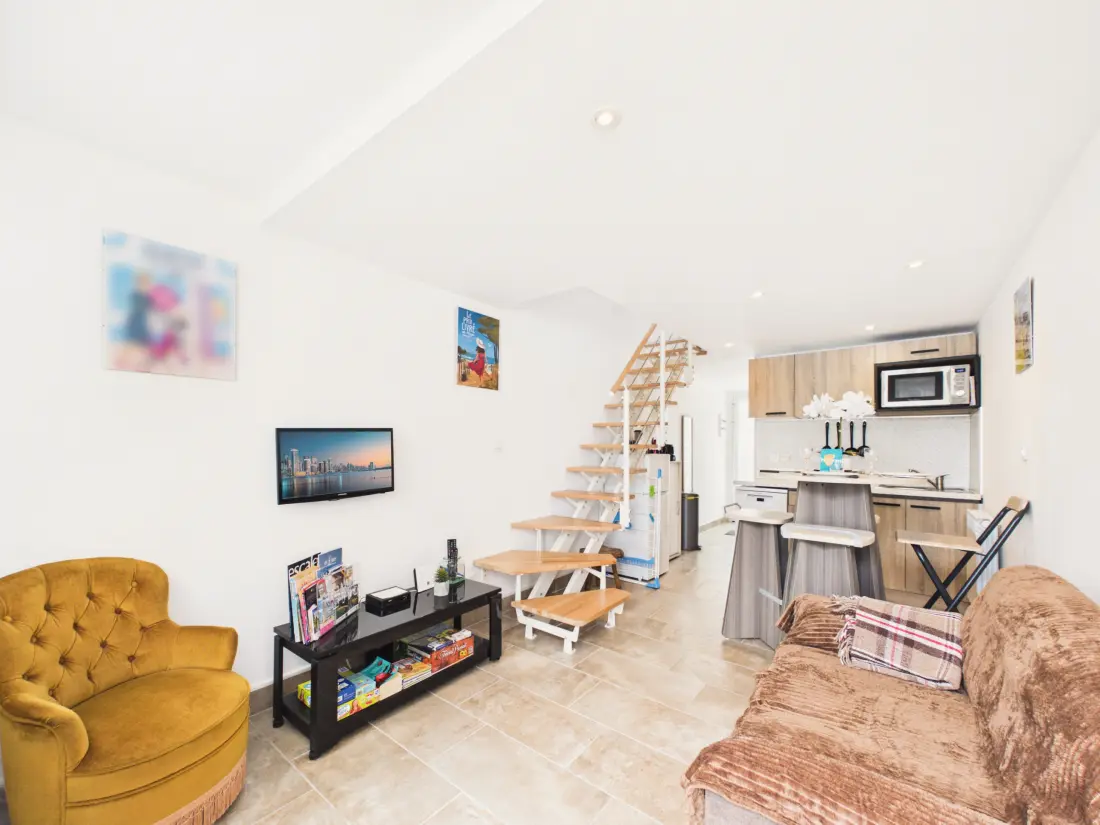 Studio à Les Sables d'Olonne