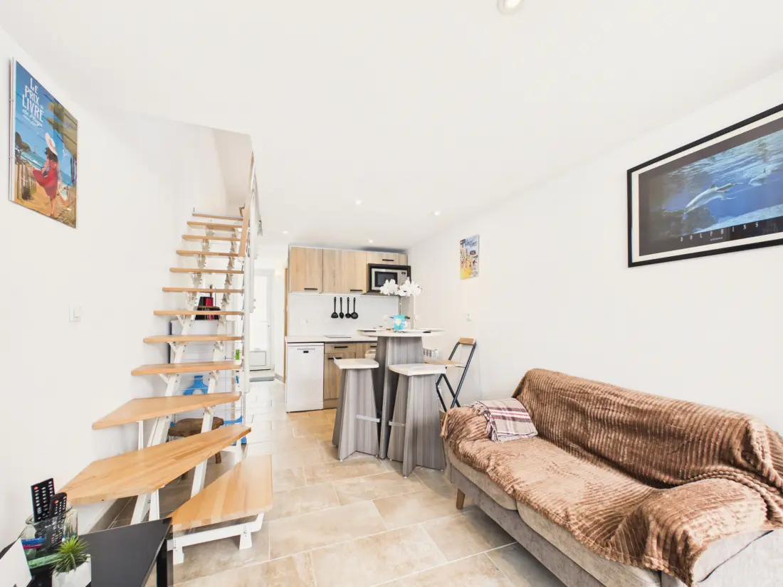 Studio à Les Sables d'Olonne
