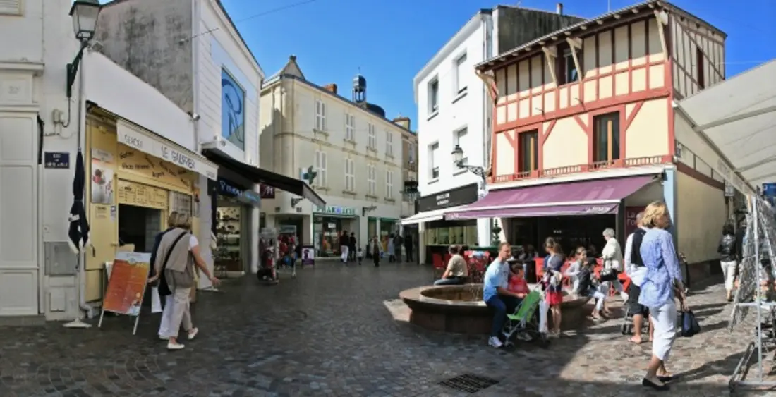 Studio à Les Sables d'Olonne