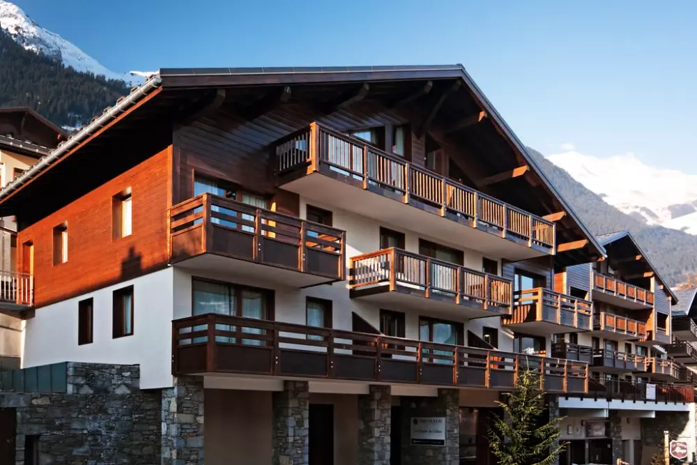 Résidence Lagrange Les Chalets du Mont Blanc 3 étoiles★★★