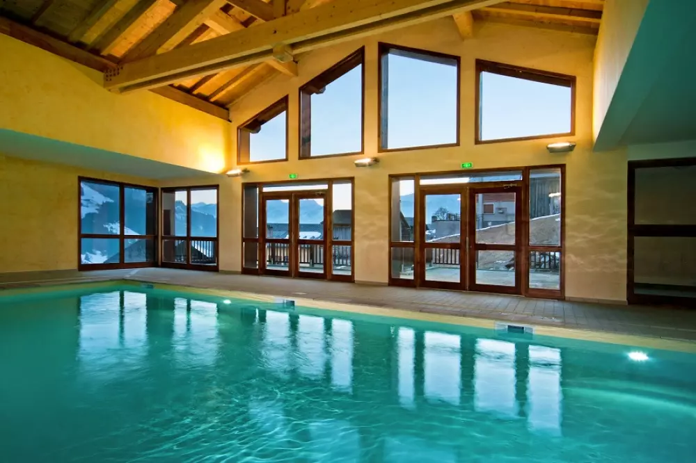 Résidence Lagrange Les Chalets du Mont Blanc 3 étoiles★★★