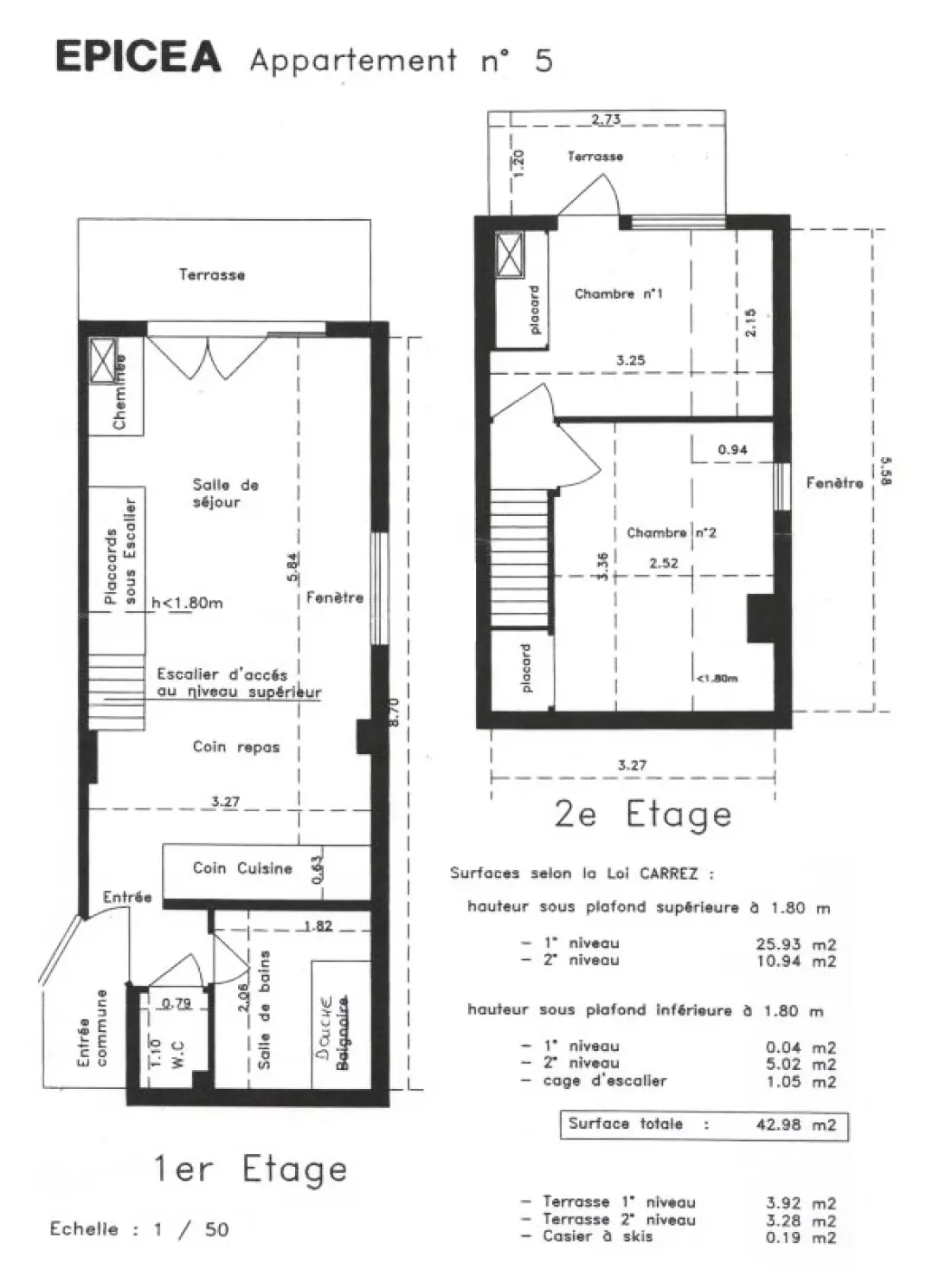 Chalet Epicea