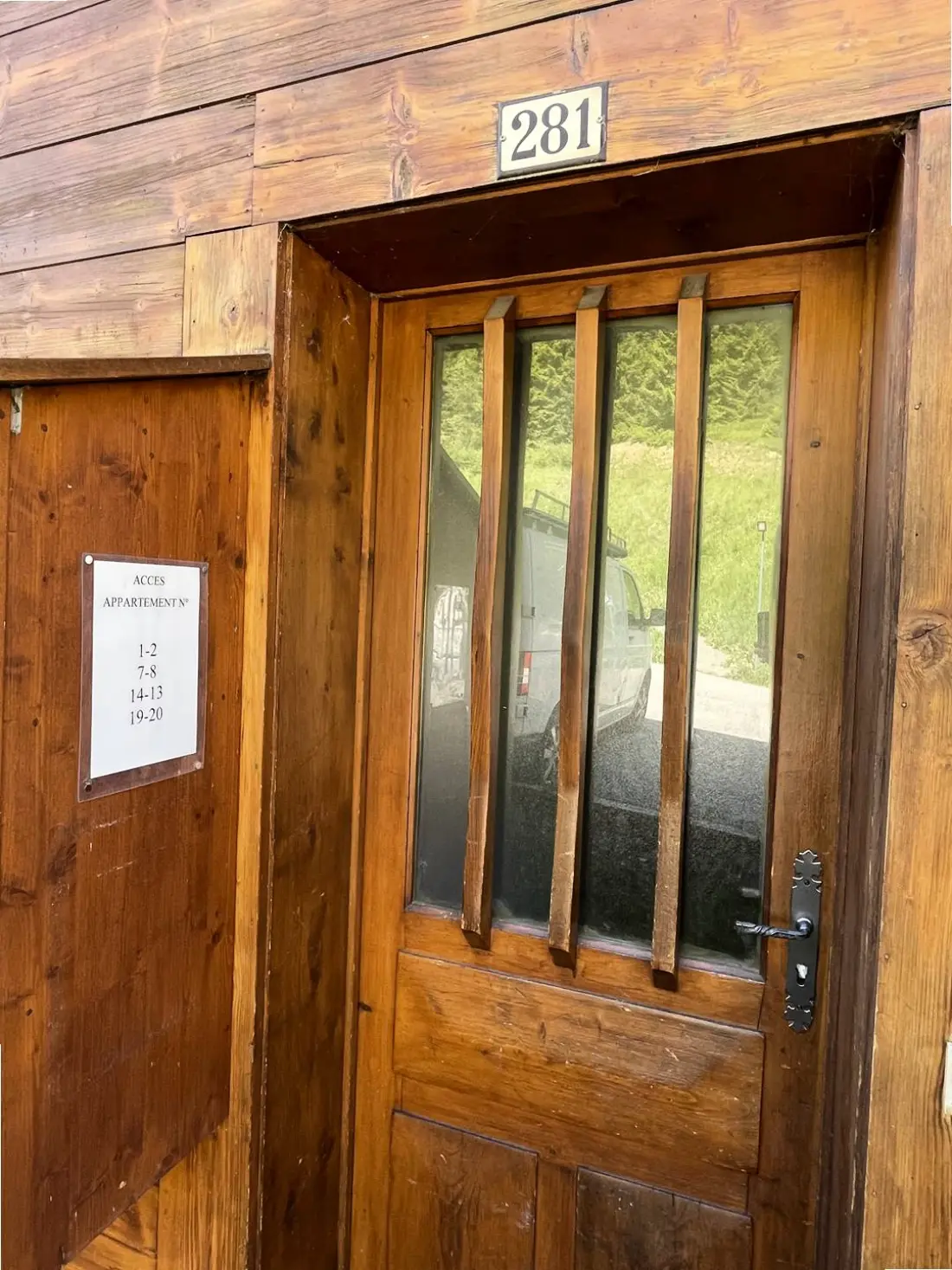 Chalet Haut Lieux