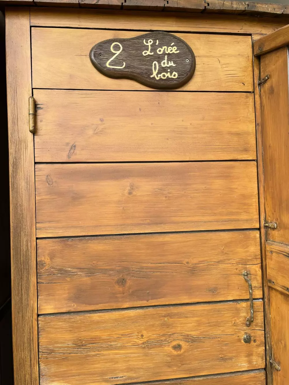 Chalet OrÉe Du Bois