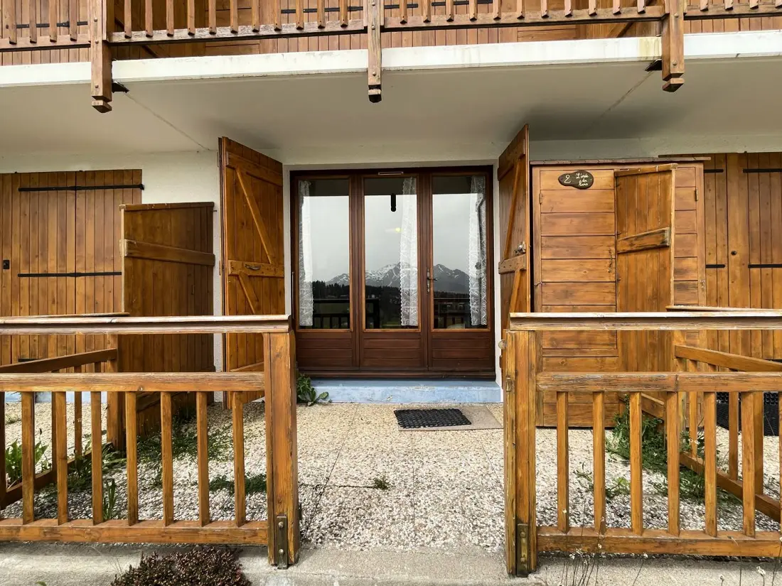 Chalet OrÉe Du Bois
