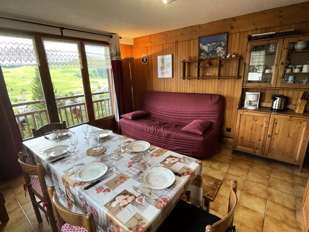 Chalet Roselend