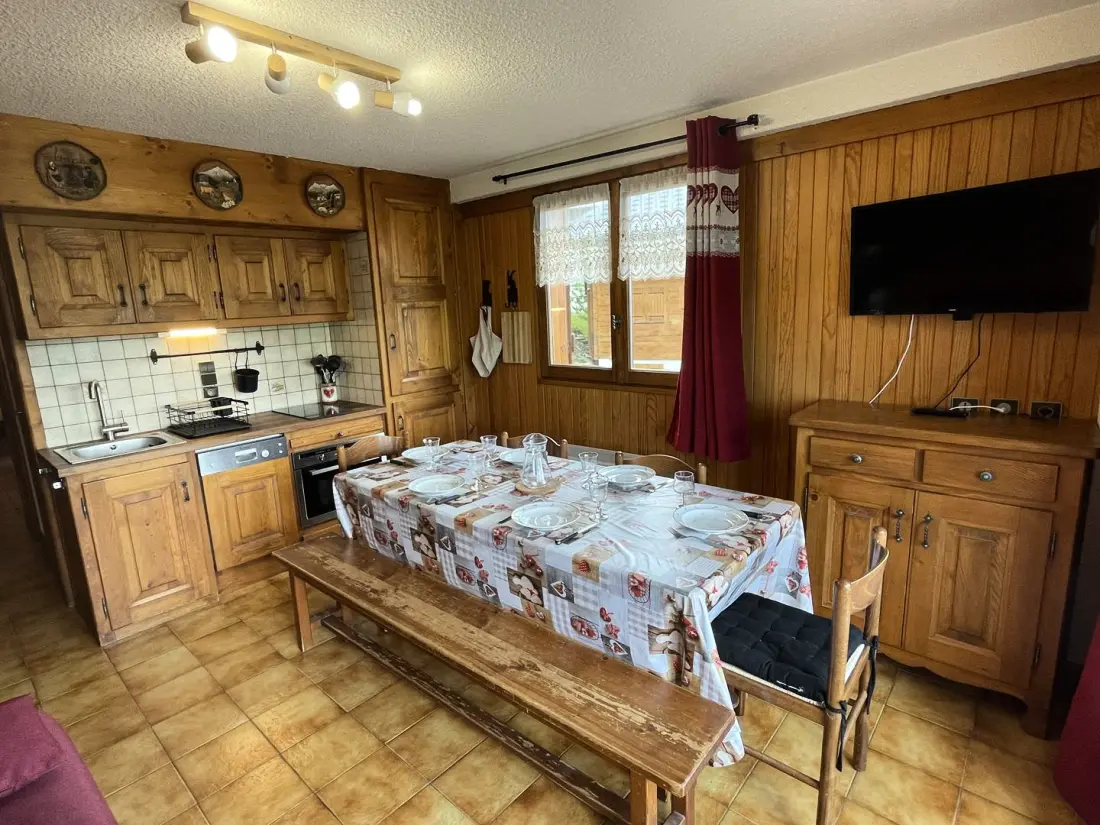 Chalet Roselend