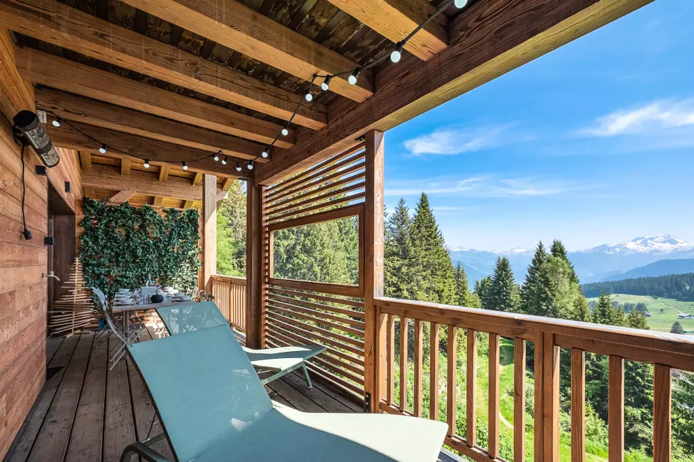 Les Chalets De Jeanne