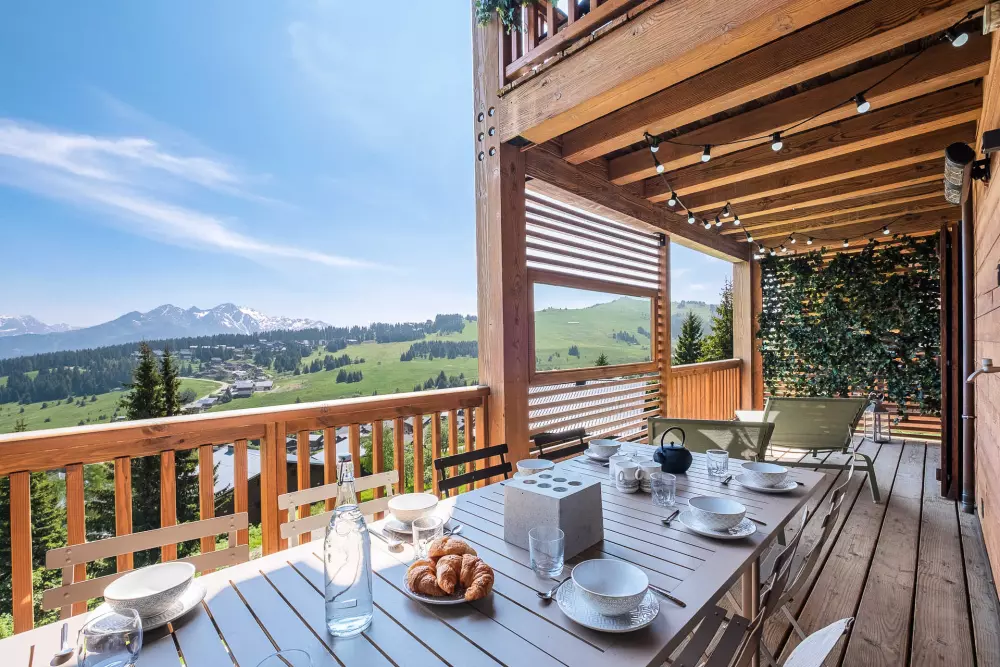 Les Chalets De Jeanne