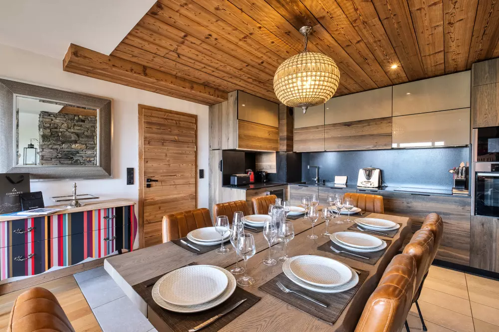 Les Chalets De Jeanne