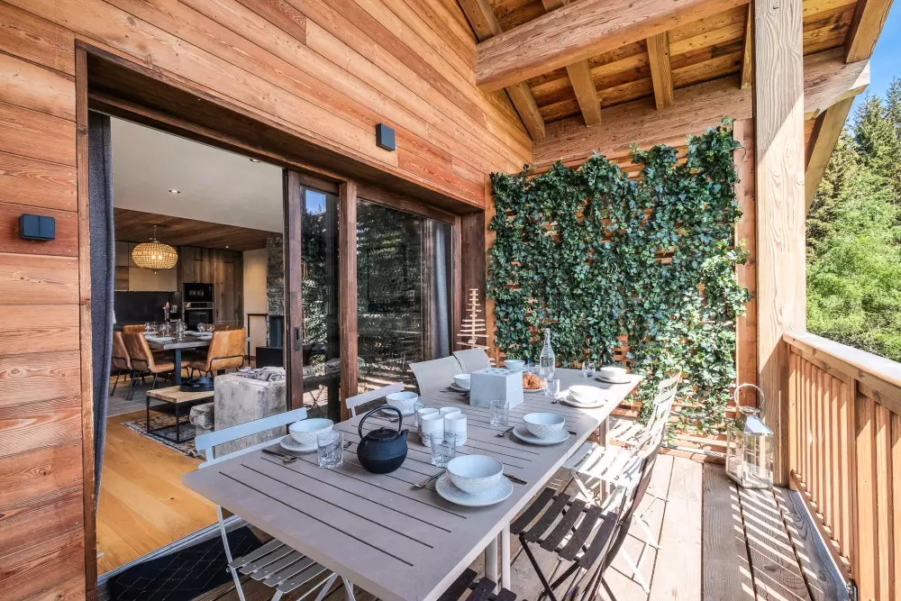 Les Chalets De Jeanne