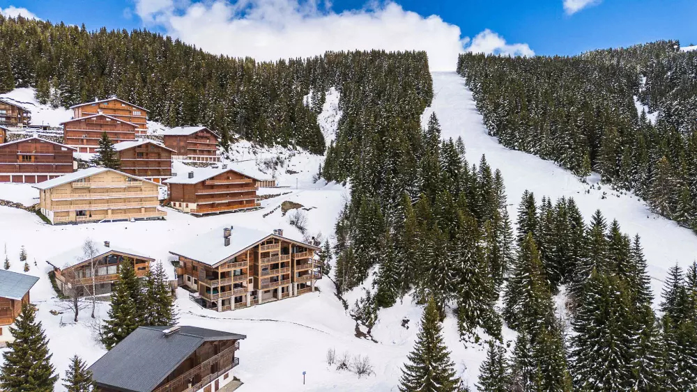 Les Chalets De Jeanne