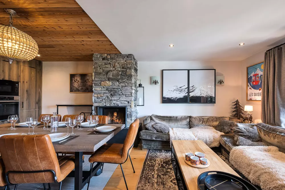 Les Chalets De Jeanne