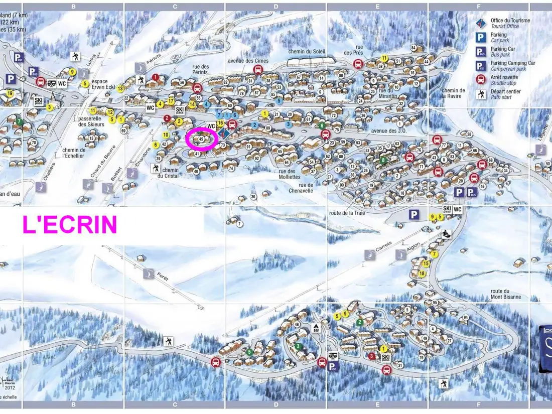 Location de Vacances Hauteluce 14