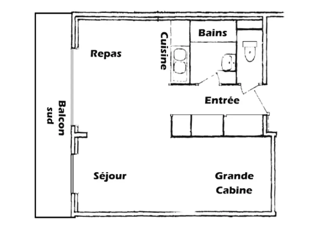 Location de Vacances Hauteluce 15