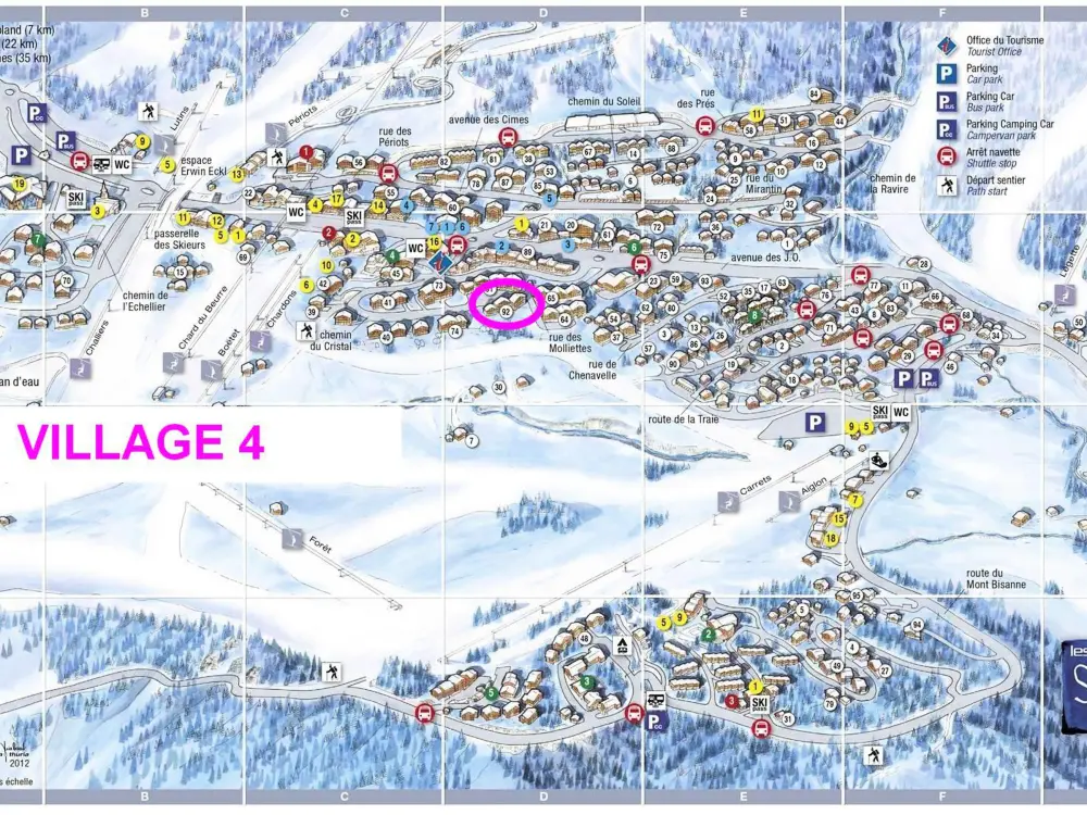 Location de Vacances Hauteluce 24