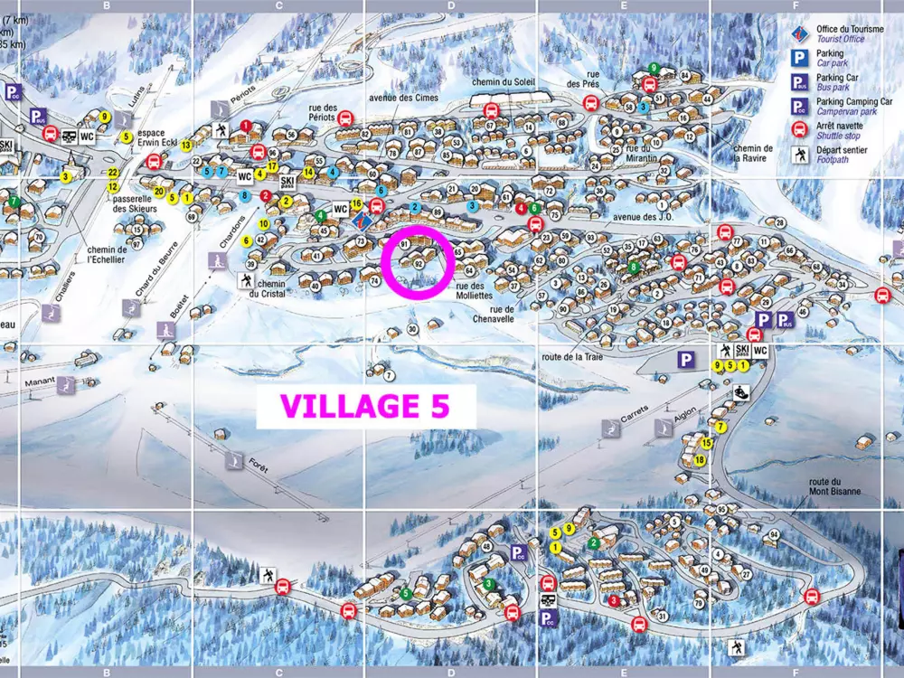 Location de Vacances Hauteluce 31