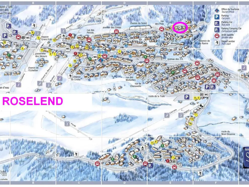 Location de Vacances Hauteluce 46