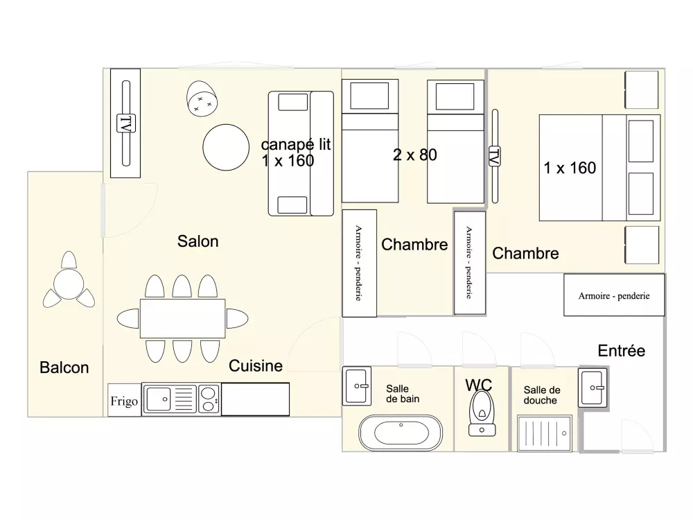 Location de Vacances Hauteluce 58