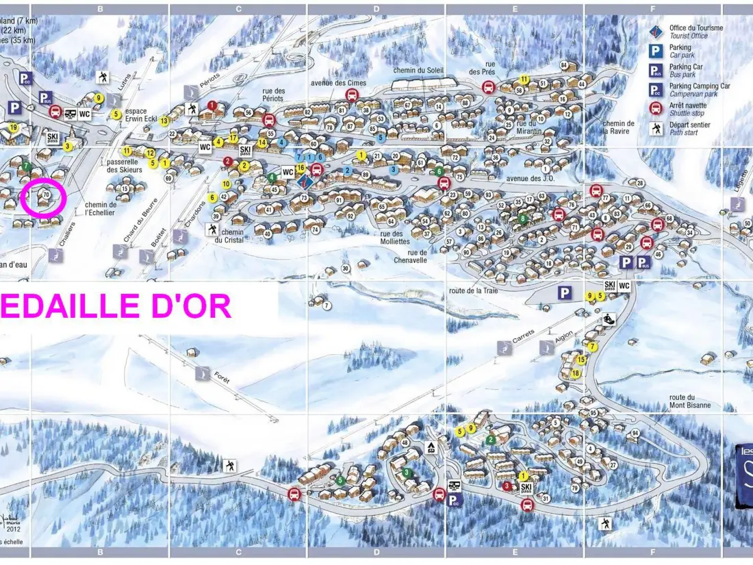 Location de Vacances Hauteluce 67