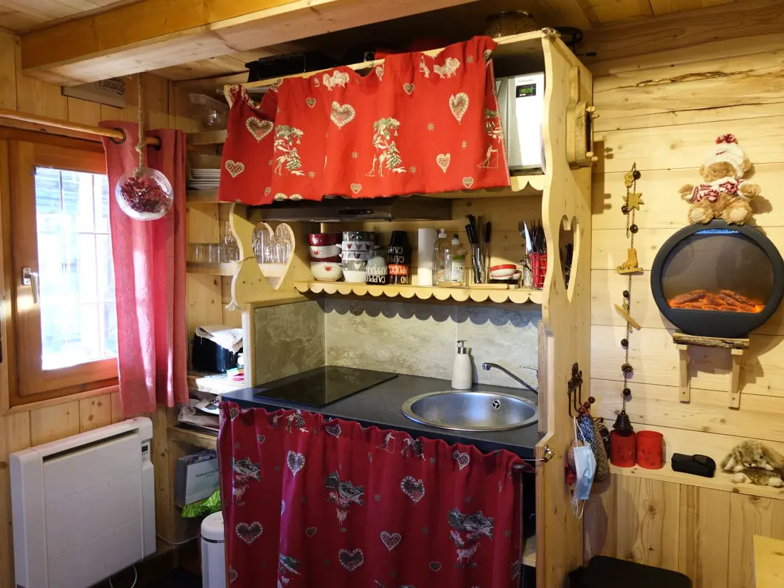 Maison de Vacances Hauteluce 77