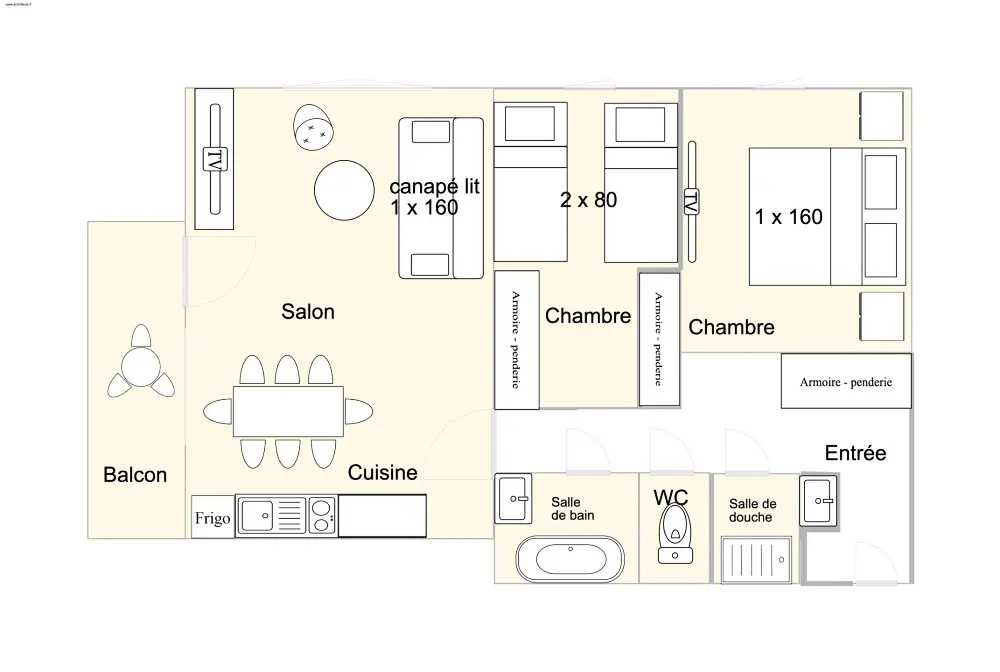Chalet Des Cimes Batiment G