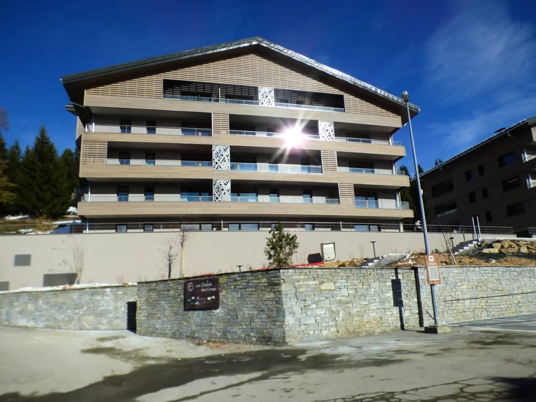 Chalet Des Cimes Batiment G