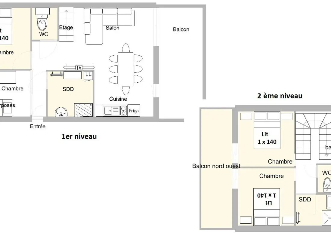 Location de Vacances Les Saisies 228